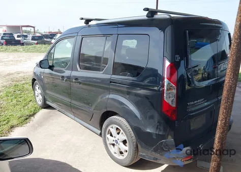 2014 Ford Transit Connect Xlt z USA, uszkodzony, nr VIN NM0AS8F78E1155010